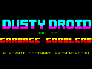 ID title screen for ZX Spectrum